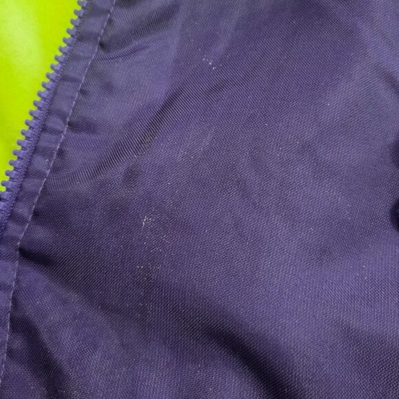 Vintage Reversible Spalding Bomber Jacket - Picture 6 of 7